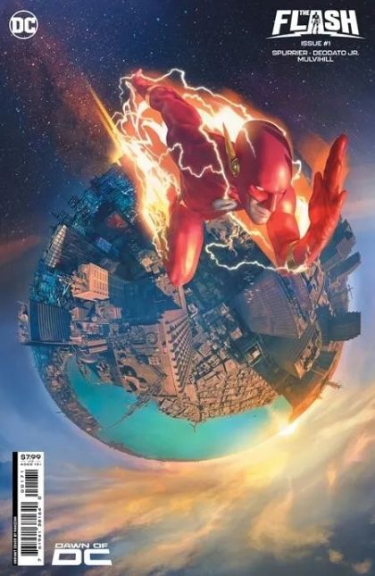 Flash, Vol. 6 #1G Rahzzah Foil Variant