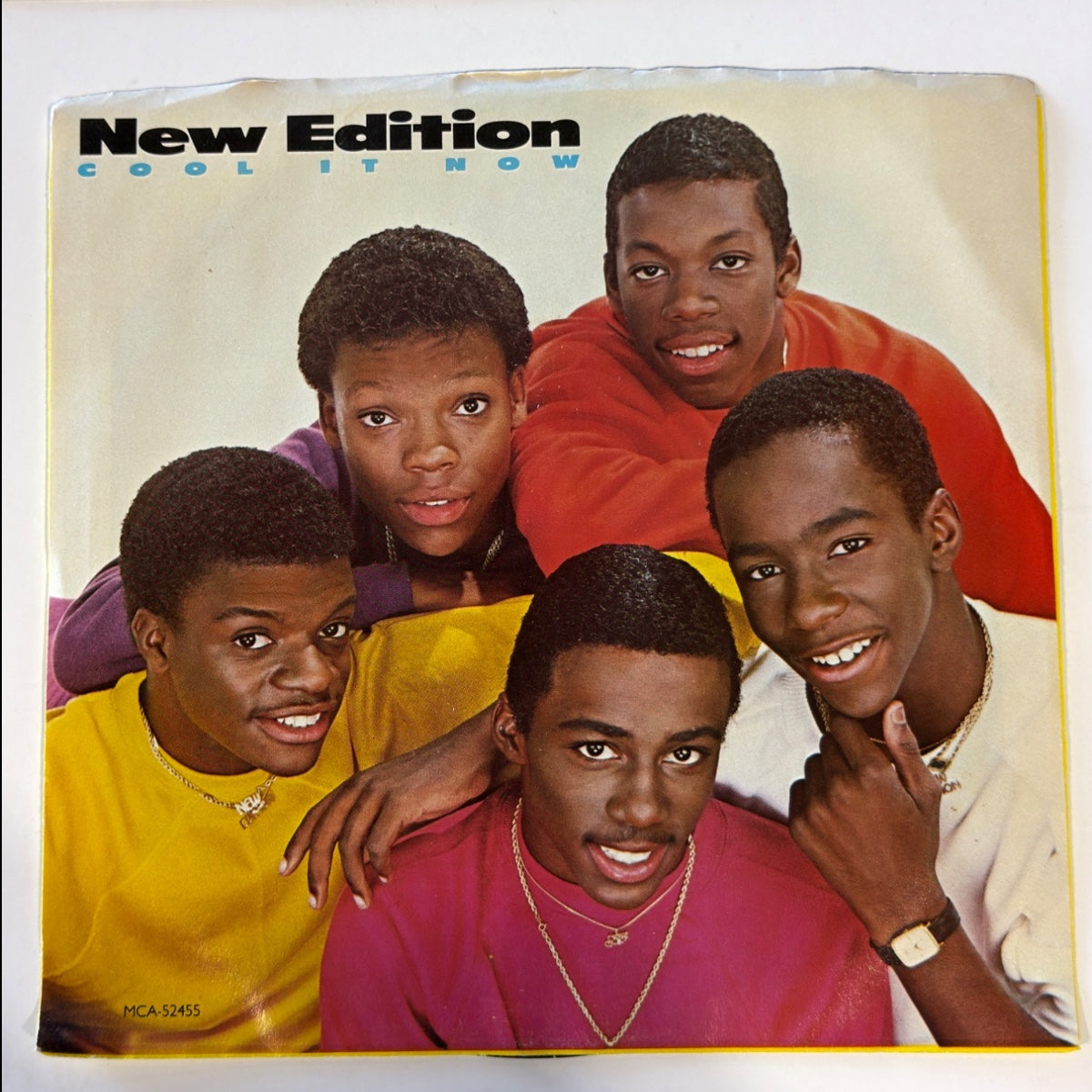 New Edition - Cool It Now (1984) - Vinyl