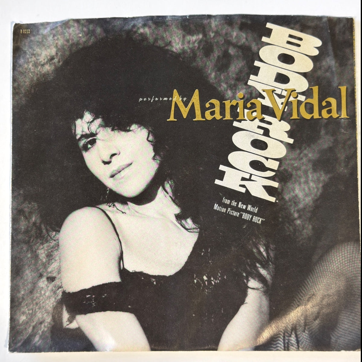 Maria Vidal - BODY ROCK (1984) - Vinyl
