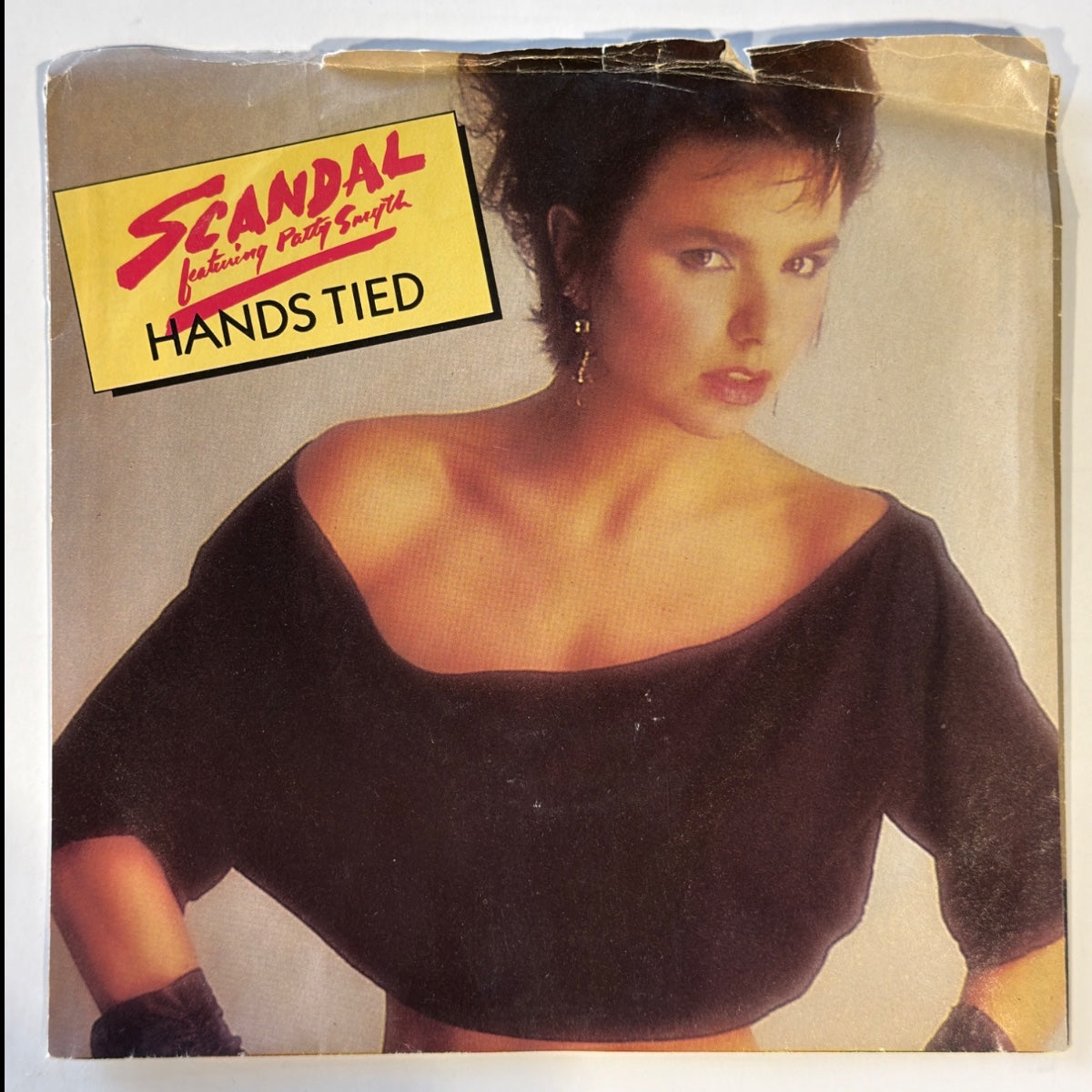 Scandal featuring Patty Smyth - Hands Tied (1984) - Vinyl