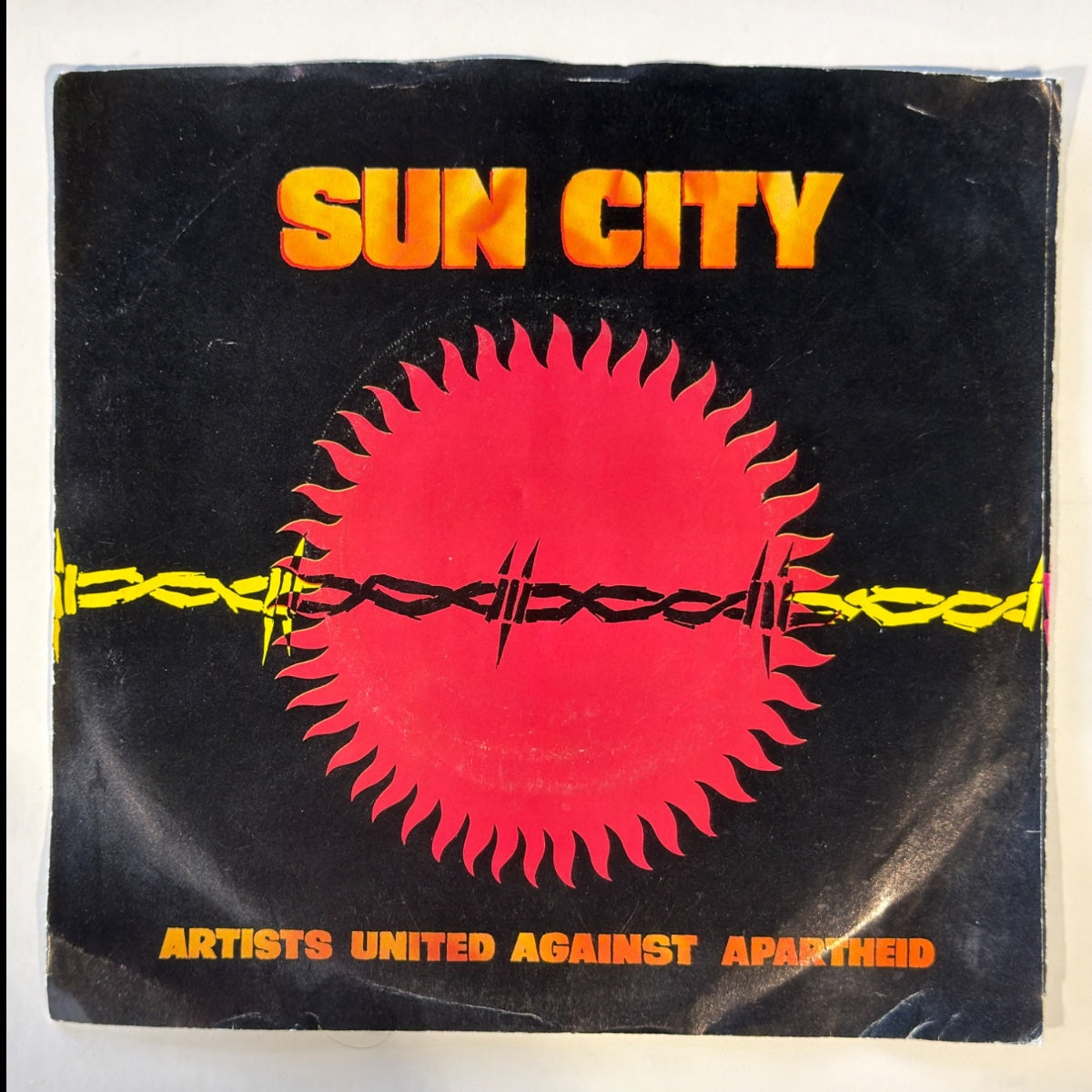 ARTISTS UNITED AGAINST APARTHEID - SUN CITY (1985) - Vinyl