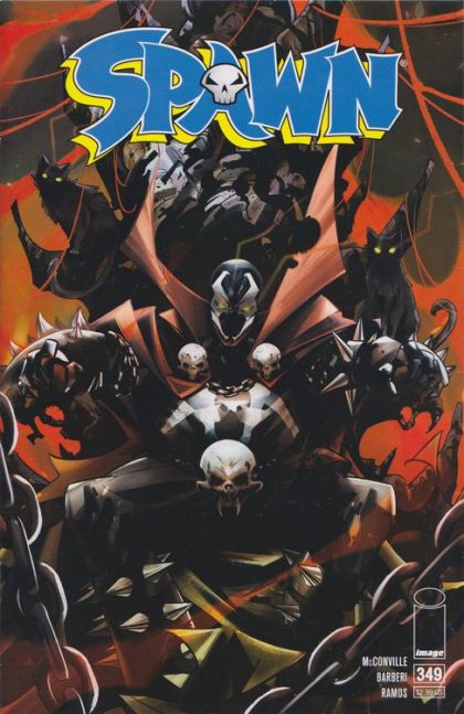 Spawn #349A Federico Sabbatini Regular