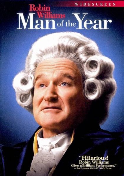 Man of the Year (2006) - DVD