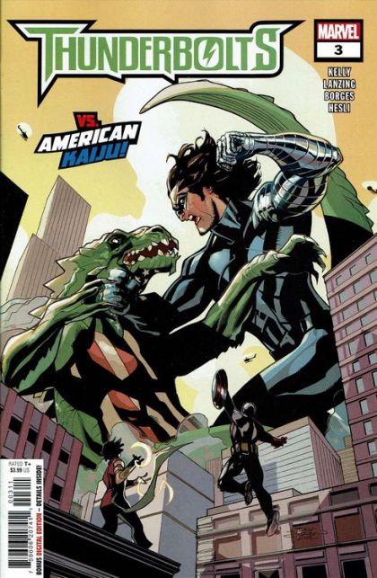 Thunderbolts, Vol. 5 #3A Terry Dodson Regular