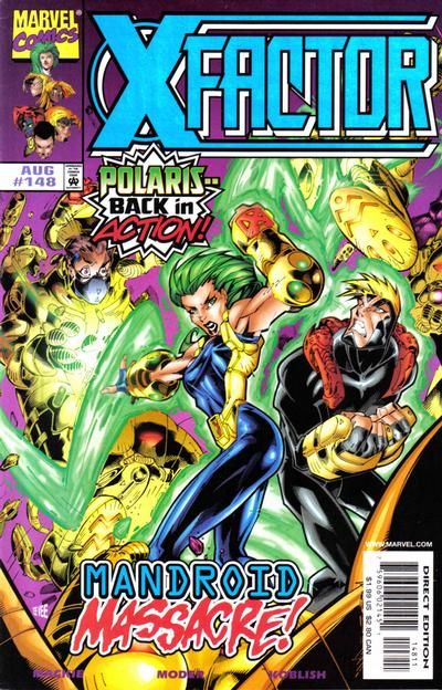 X-Factor, Vol. 1 #148A Direct Edition