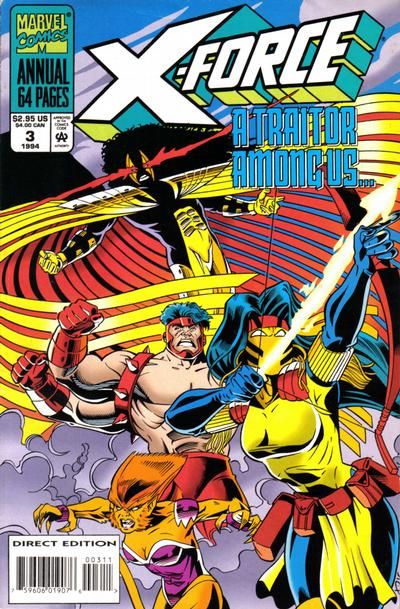 X-Force Annual #1994A Direct Edition