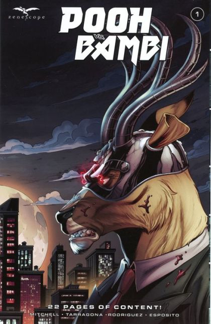 Pooh vs. Bambi #1B Jordi Tarragona Variant