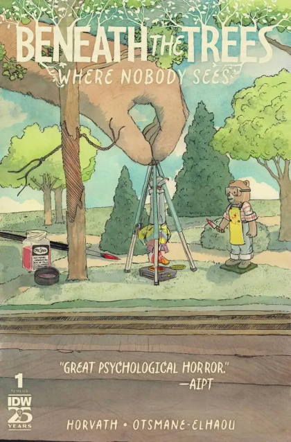 Beneath the Trees: Where Nobody Sees #1S 3rd Printing Patrick Horvath