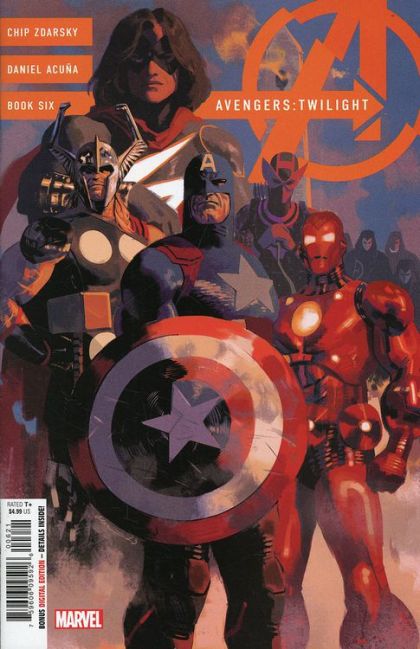 Avengers: Twilight #6B Daniel Acuña Variant