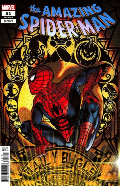 The Amazing Spider-Man, Vol. 6 #51D Tony Harris Variant