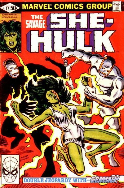 The Savage She-Hulk #12A Direct Edition