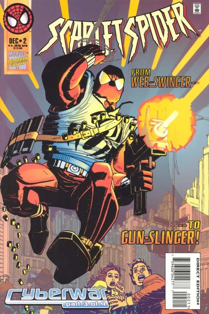 Scarlet Spider, Vol. 1 #2A Direct Edition