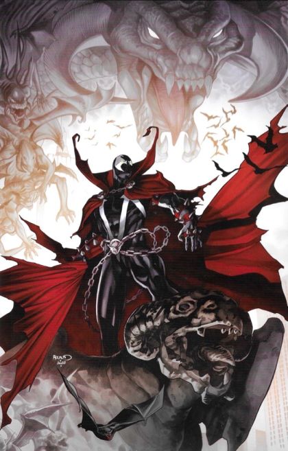 Spawn #358C Paul Renaud Virgin Variant