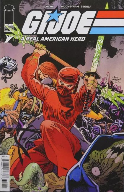 G.I. Joe: A Real American Hero 2023 (Image) #312A Andy Kubert Regular