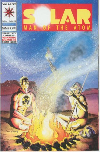Solar, Man of the Atom, Vol. 1 #27