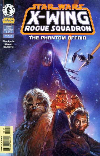 Star Wars: X-Wing Rogue Squadron #7