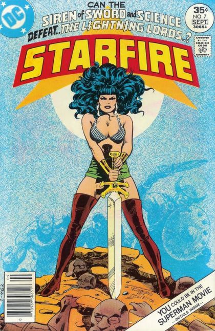 Starfire, Vol. 1 #7