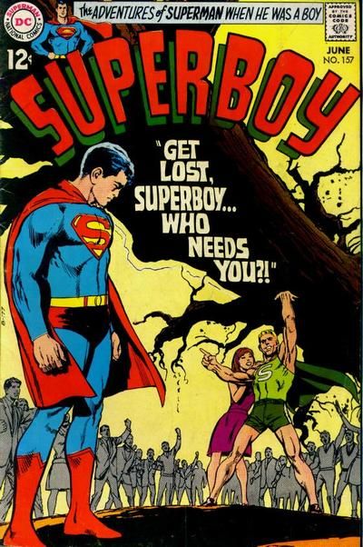 Superboy, Vol. 1 #157