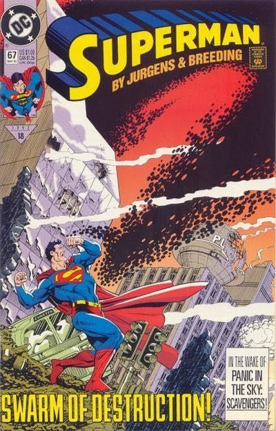 Superman, Vol. 2 #67A Direct Edition