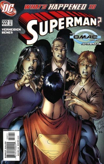 Superman, Vol. 2 #222A Direct Edition