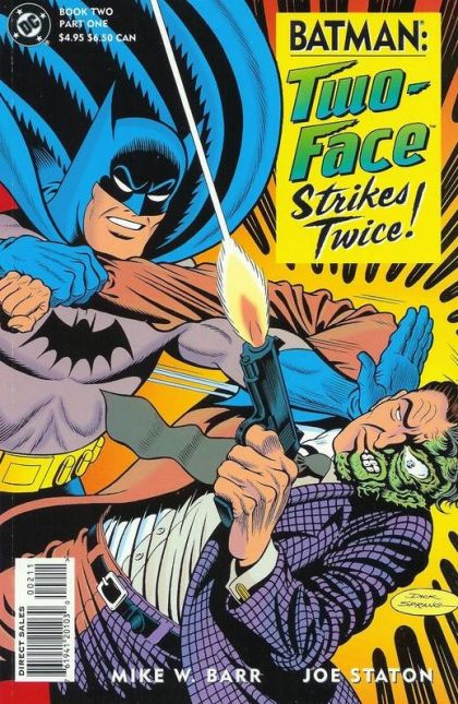 Batman: Two-Face Strikes Twice #2 First Printing