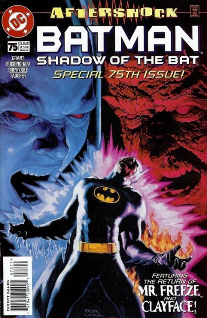 Batman: Shadow of the Bat #75A Direct Edition
