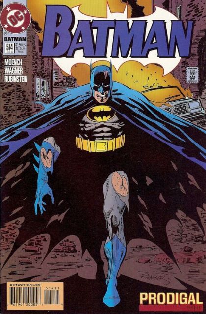 Batman, Vol. 1 #514A Direct Edition