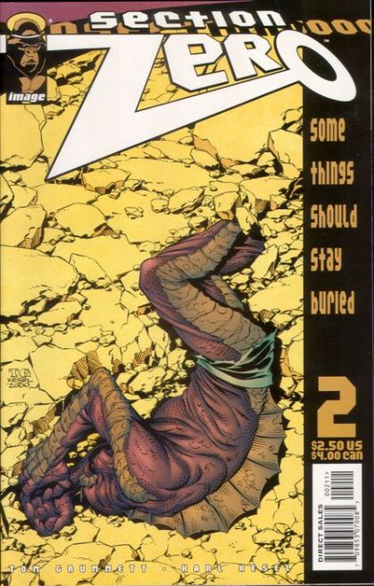 Section Zero #2 First Printing