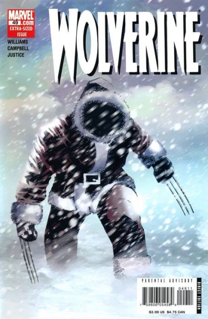 Wolverine, Vol. 3 #49A Direct Edition