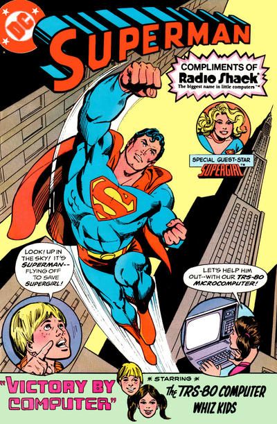 Superman Radio Shack Special #1B-A Regular Edition