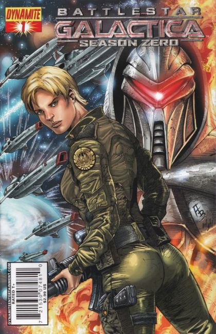 Battlestar Galactica Season Zero #1B