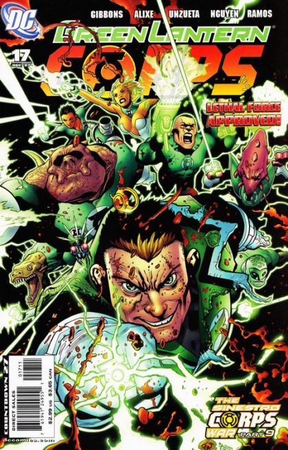 Green Lantern Corps, Vol. 1 #17 Patrick Gleason Regular