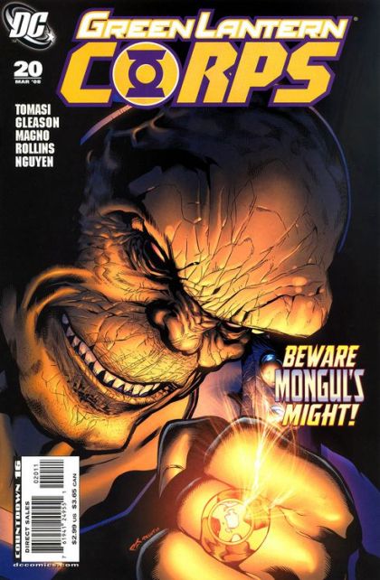 Green Lantern Corps, Vol. 1 #20A Patrick Gleason Regular
