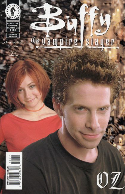 Buffy the Vampire Slayer: Oz #1B Photo Cover