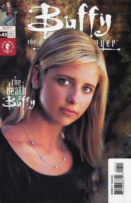 Buffy the Vampire Slayer, Vol. 1 #43B Photo Cover