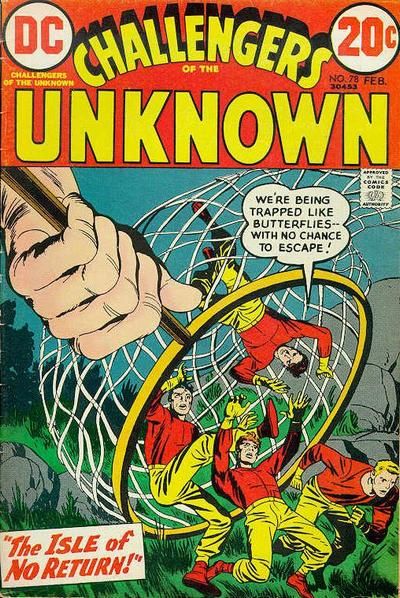 Challengers of the Unknown, Vol. 1 #78