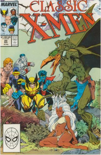 X-Men Classic #20A Direct Edition