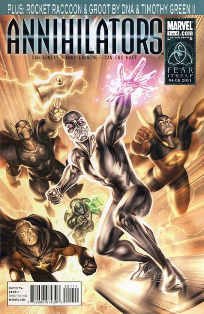 Annihilators #1A Alex Garner Regular Cover