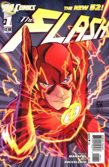 Flash, Vol. 4 #1A Francis Manapul Regular