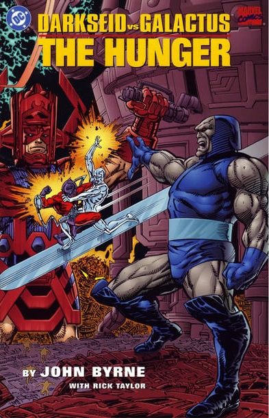 Darkseid vs Galactus: The Hunger #1A Regular Edition