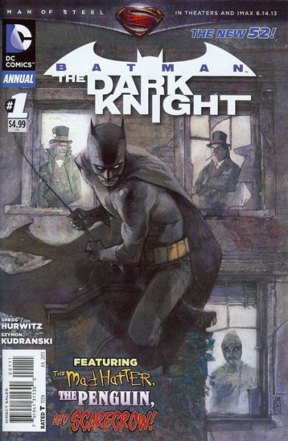 Batman: The Dark Knight, Vol. 2 Annual #1 Alex Maleev Regular Cover