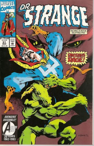 Doctor Strange: Sorcerer Supreme, Vol. 1 #51