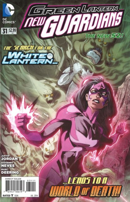 Green Lantern: New Guardians #31A Diógenes Neves Regular