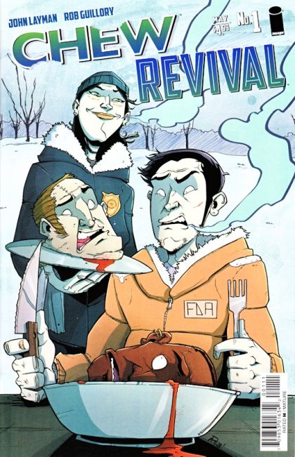Chew / Revival One-Shot #1