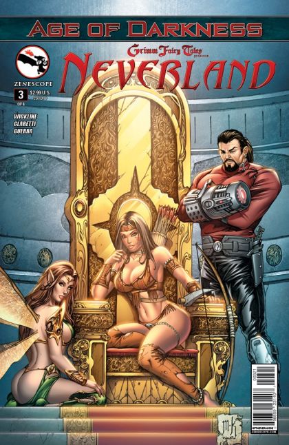 Grimm Fairy Tales Presents: Neverland - Age Of Darkness #3B Mike Krome Variant