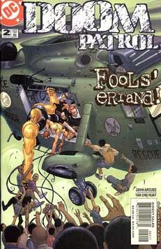 Doom Patrol, Vol. 3 #2