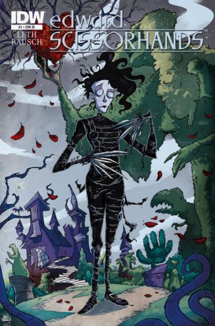 Edward Scissorhands #1C 10 Copy Incentive