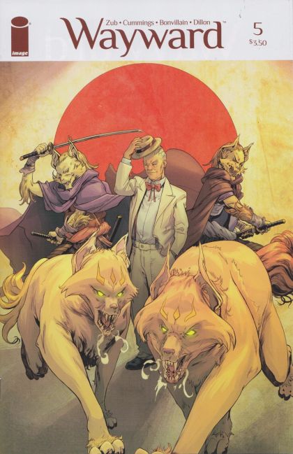 Wayward #5A Regular Cover - Steve Cummings