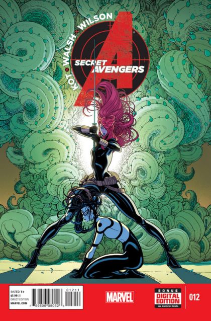 Secret Avengers, Vol. 3 #12