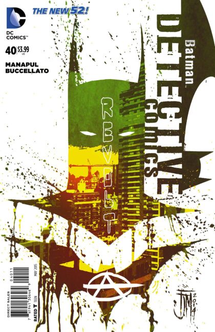 Detective Comics, Vol. 2 #40A Direct Edition